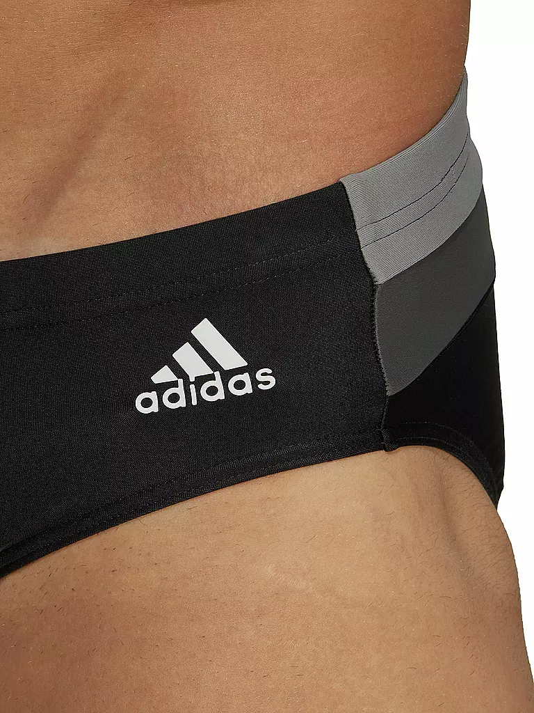 ADIDAS | Herren Badehose Block Trunk | schwarz