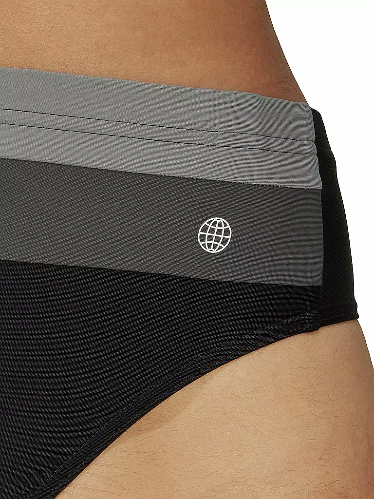 ADIDAS | Herren Badehose Block Trunk | schwarz