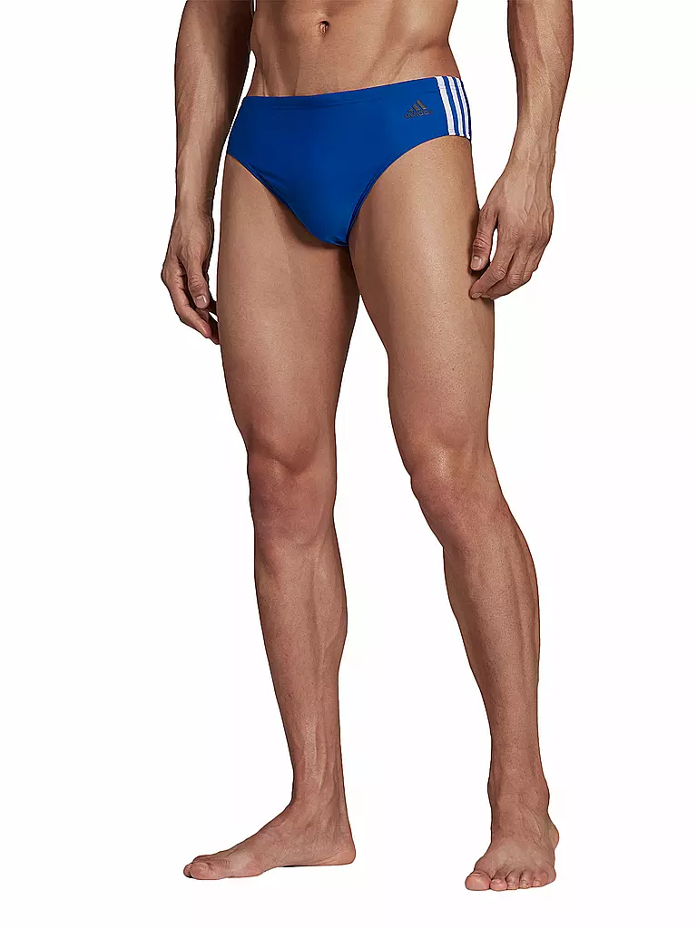 ADIDAS | Herren Badehose Fitness 3-Streifen | blau