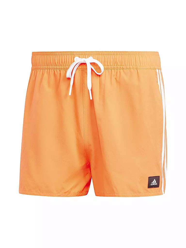 ADIDAS | Herren Badeshort 3-Streifen CLX | koralle