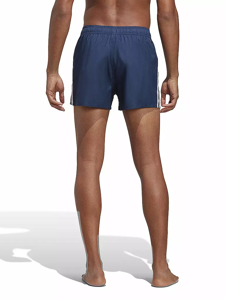 ADIDAS | Herren Badeshort 3-Streifen CLX | dunkelblau