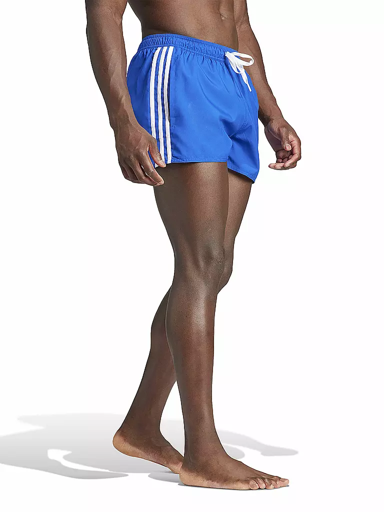 ADIDAS | Herren Badeshort 3-Streifen CLX | blau