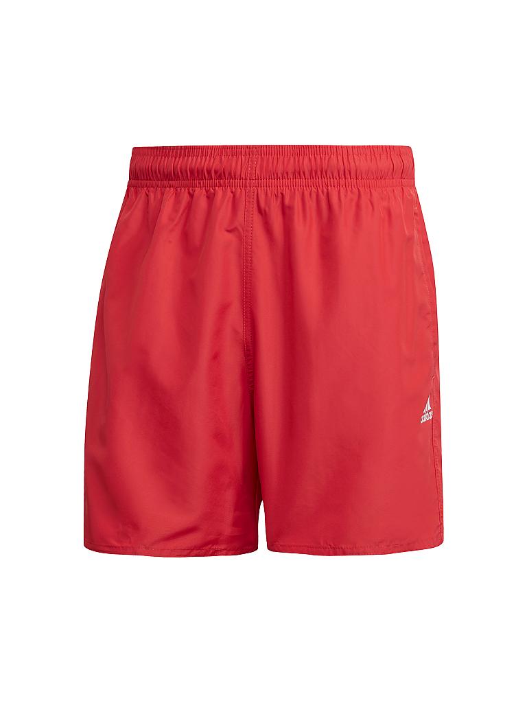 ADIDAS | Herren Badeshort CLX Solid | rot