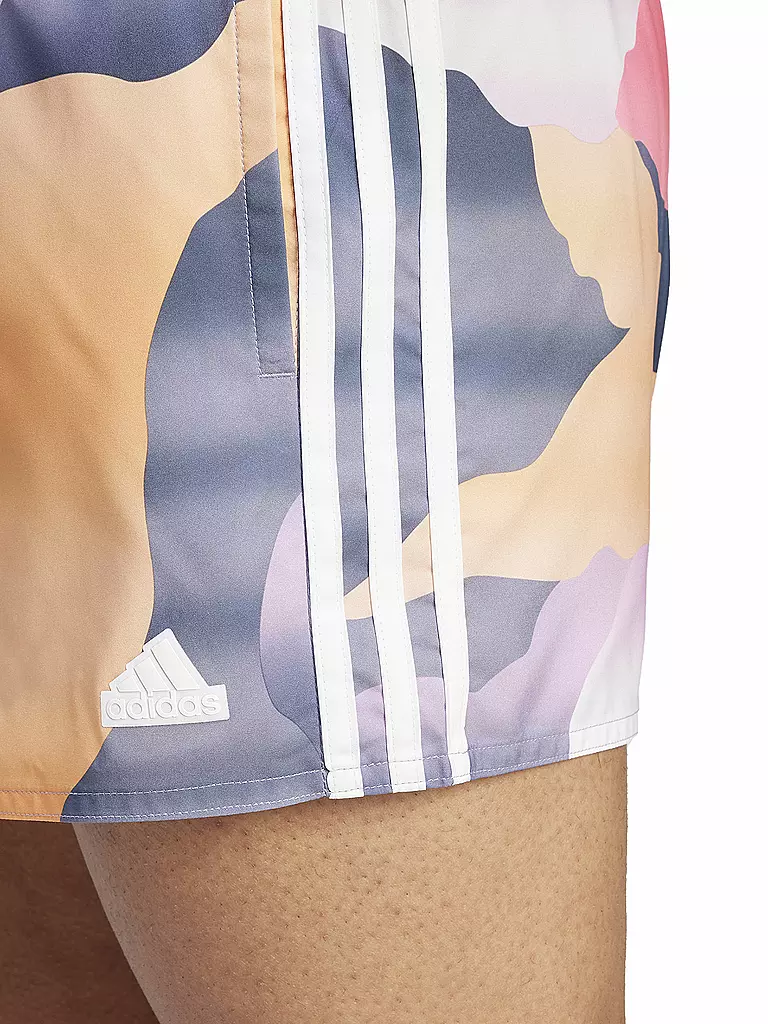 ADIDAS | Herren Badeshort Escape Camo 3-Stripes CIX | bunt