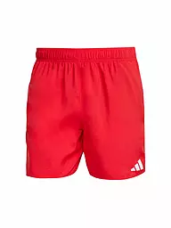 ADIDAS | Herren Badeshort Essentials 5" | dunkelrot