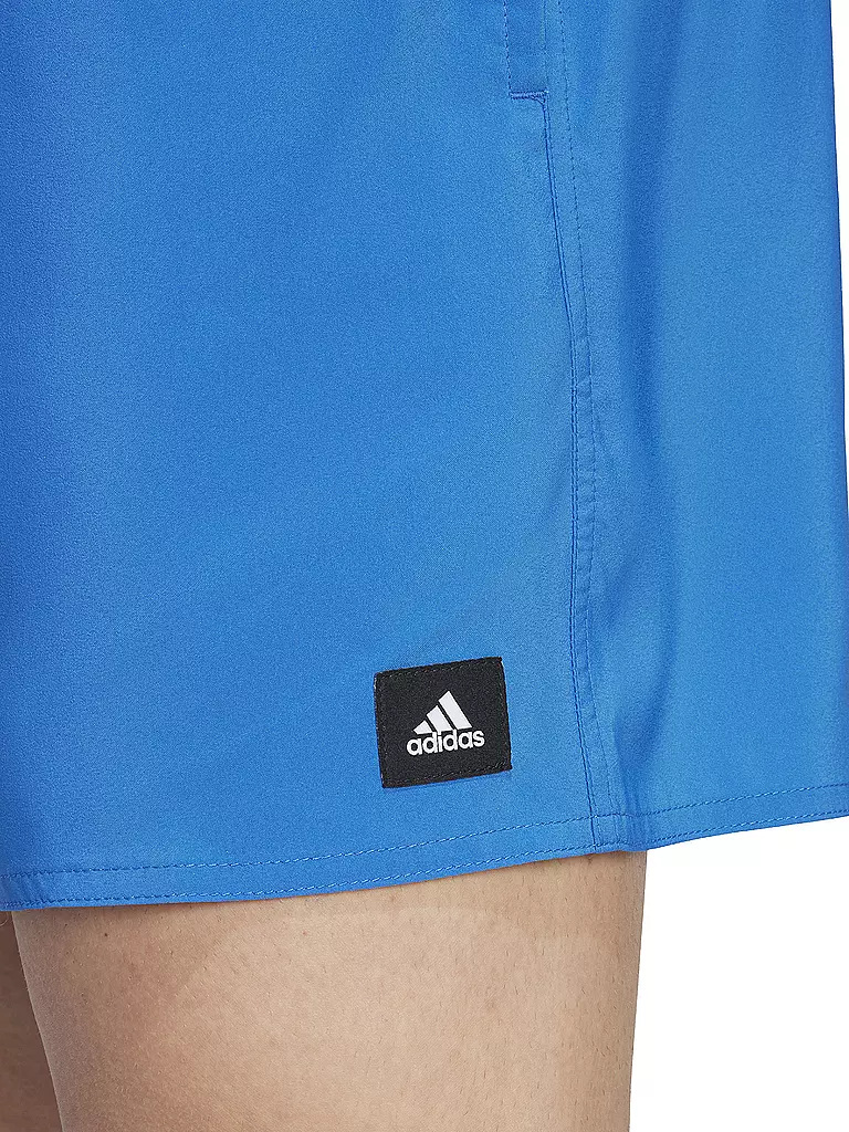ADIDAS | Herren Badeshort Solid CLX Short-Length | schwarz