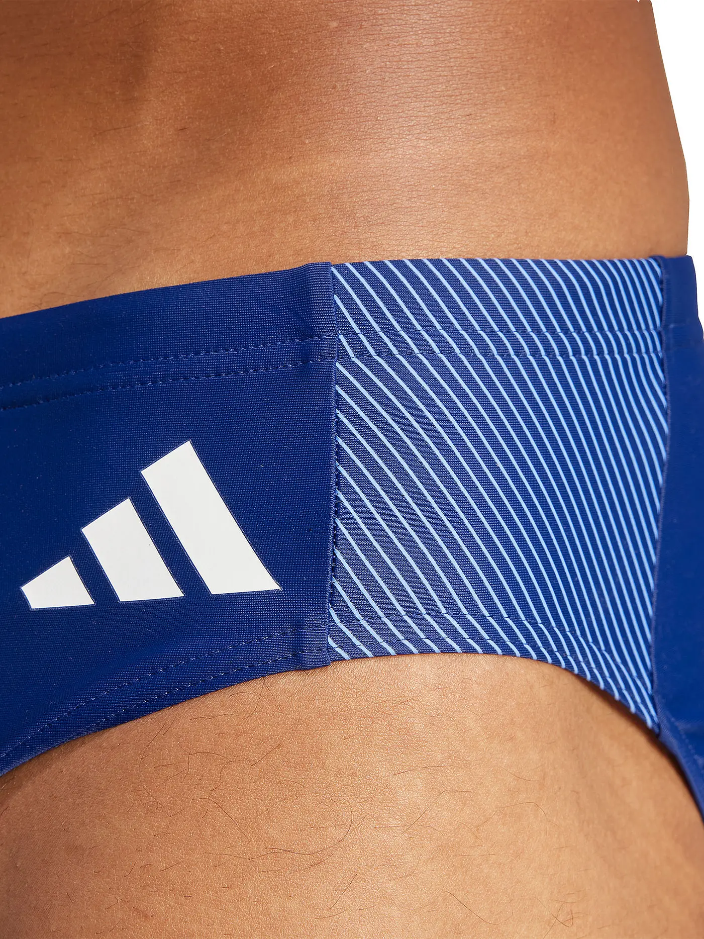 ADIDAS | Herren Badeslip Colourblocking  | dunkelblau
