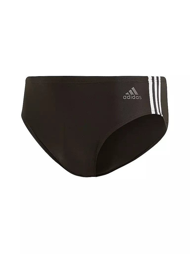 ADIDAS | Herren Badeslip Fitness 3-Streifen | schwarz