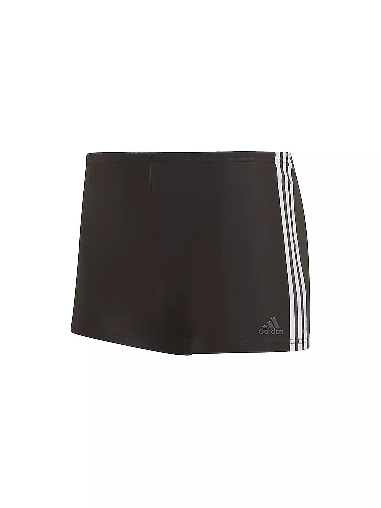 ADIDAS | Herren Beinbadehose 3-Streifen Boxer | schwarz