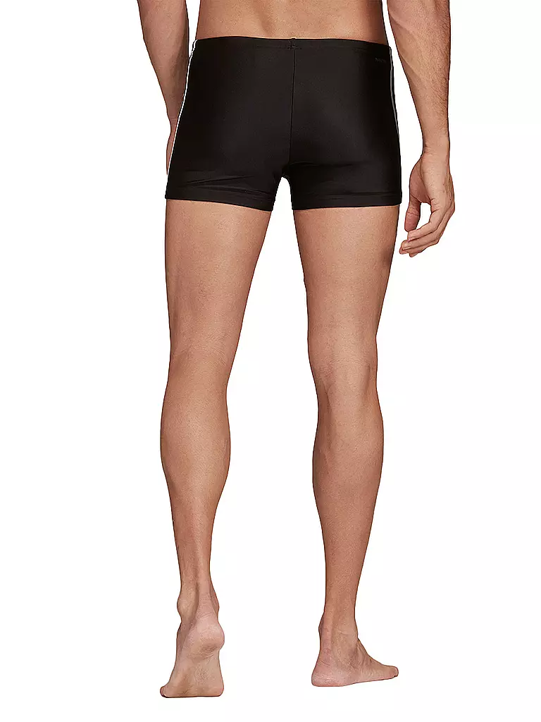 ADIDAS | Herren Beinbadehose 3-Streifen Boxer | schwarz