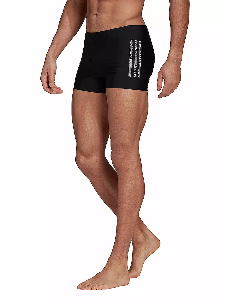 ADIDAS | Herren Beinbadehose 3-Streifen | schwarz