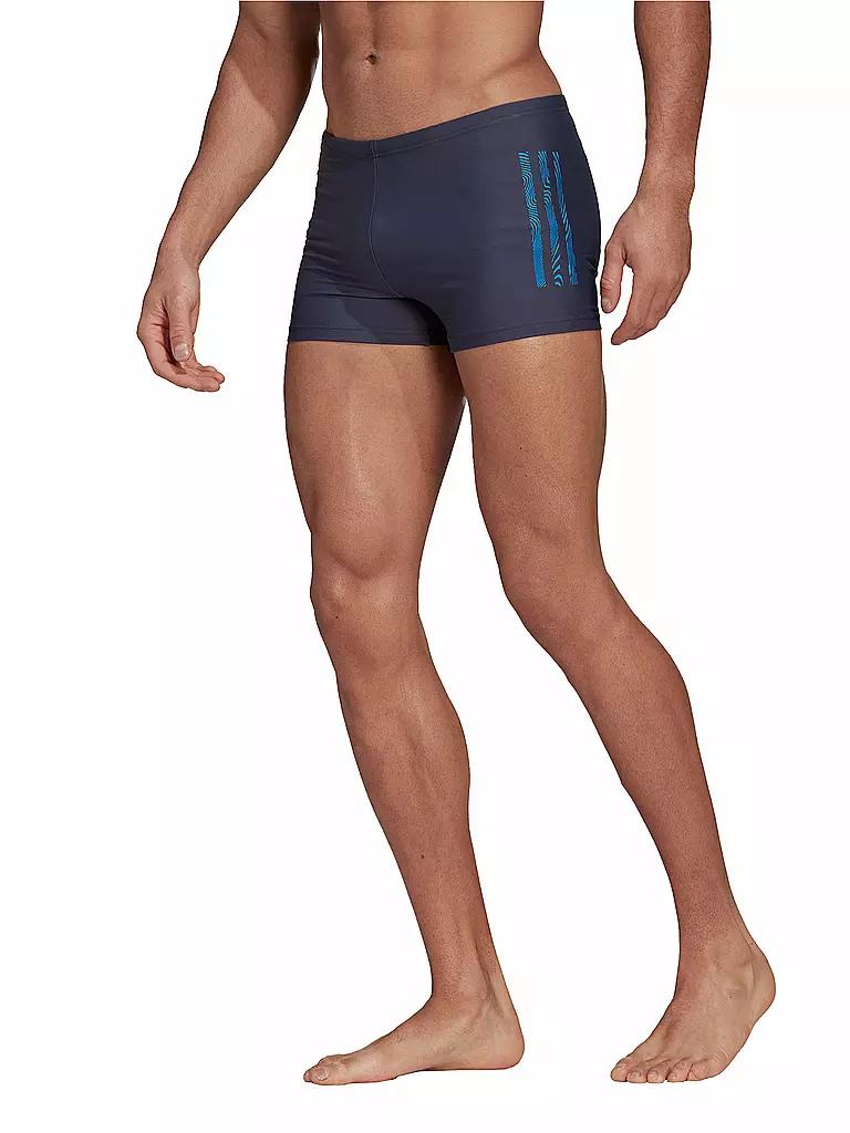 ADIDAS | Herren Beinbadehose 3-Streifen | grau