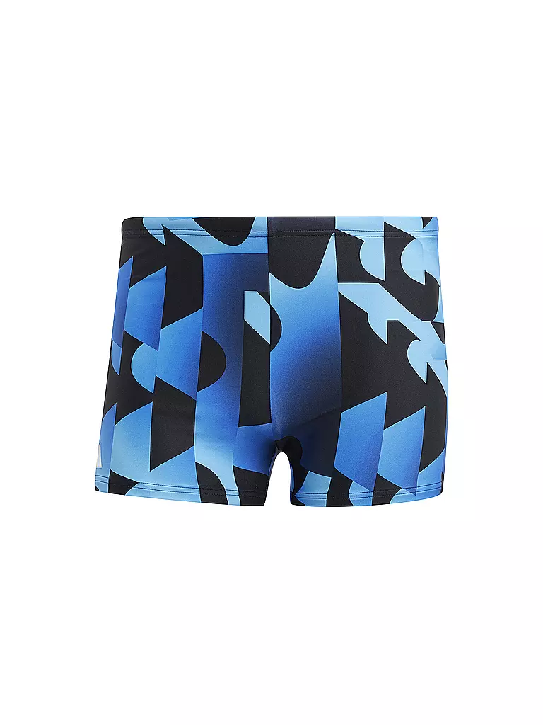 ADIDAS | Herren Beinbadehose Allover Print Boxer | blau