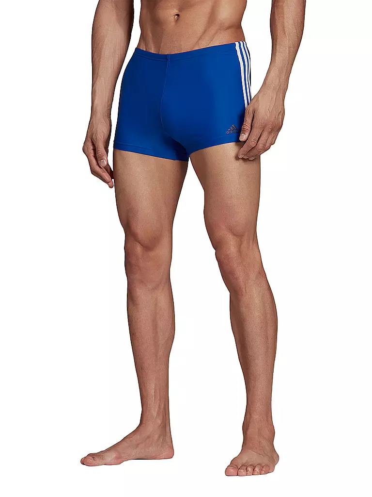 ADIDAS | Herren Beinbadehose Boxer 3-Streifen | blau