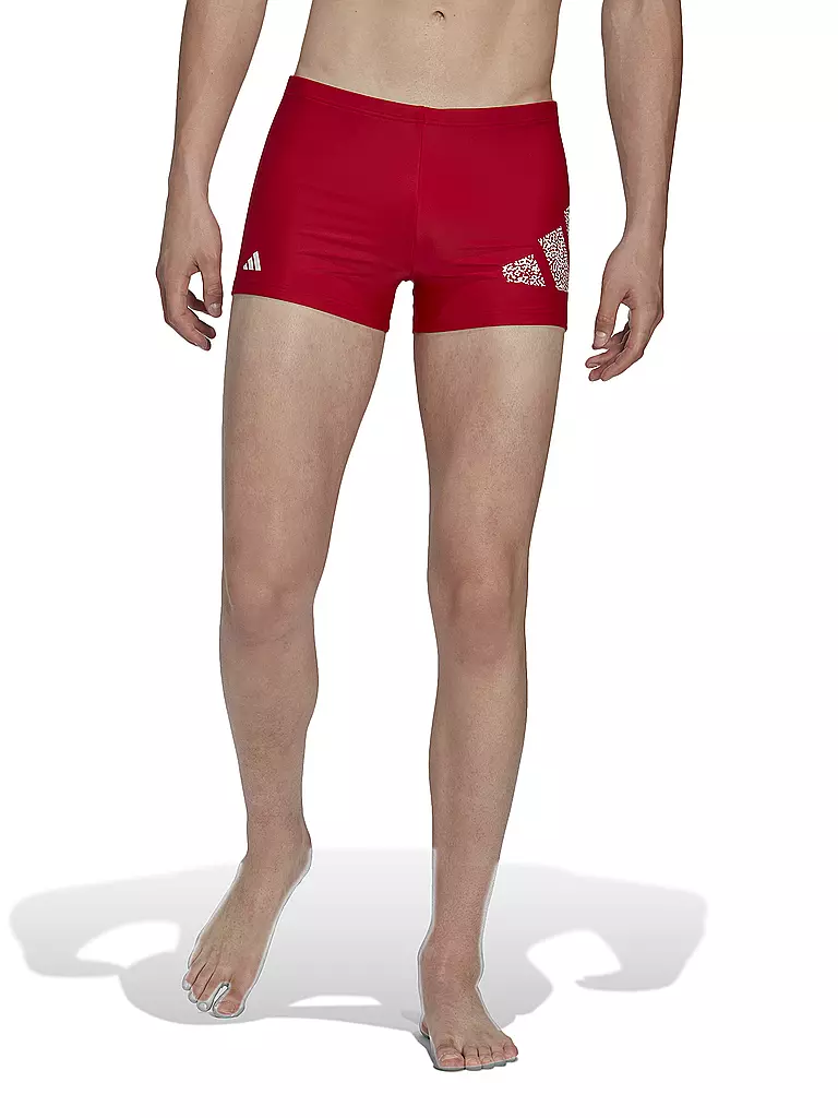 ADIDAS | Herren Beinbadehose Branded | rot