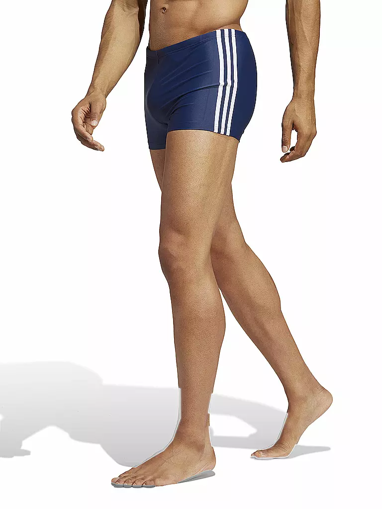 ADIDAS | Herren Beinbadehose Classic 3-Streifen Boxer | blau