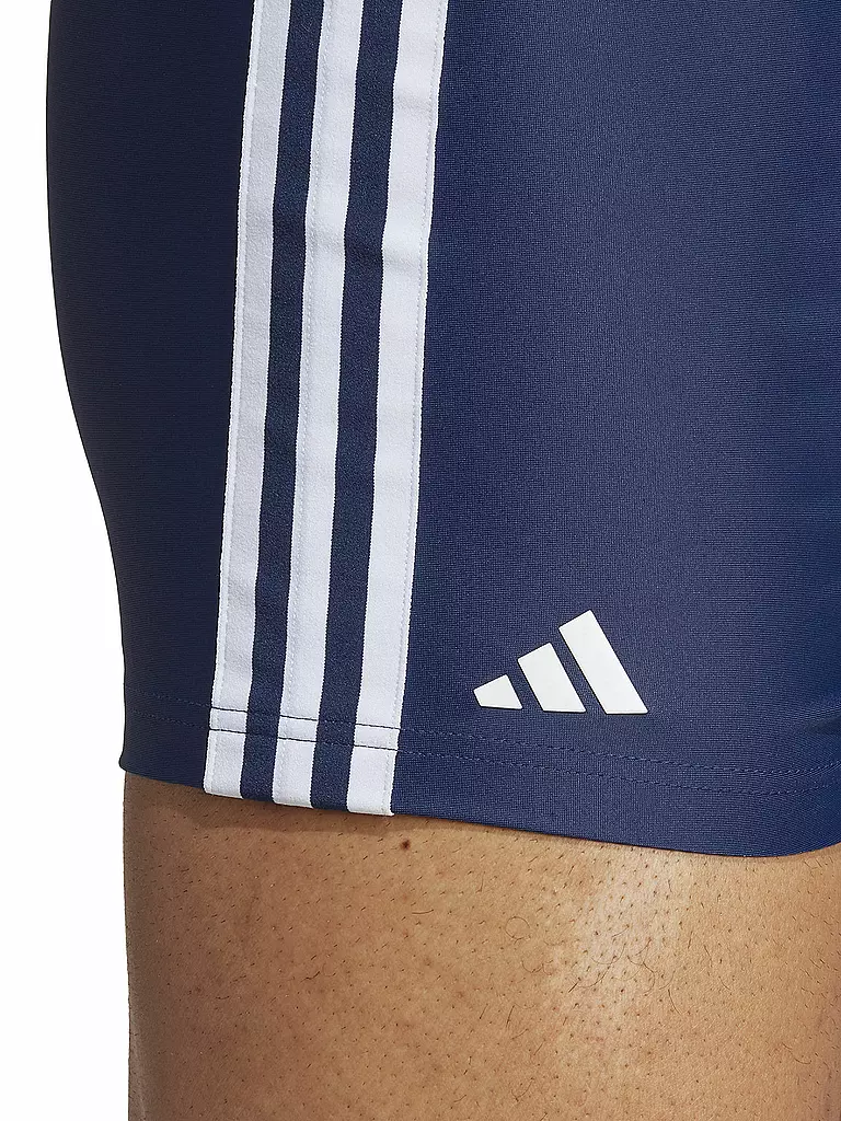 ADIDAS | Herren Beinbadehose Classic 3-Streifen Boxer | dunkelblau