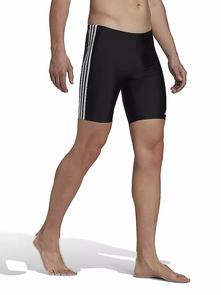 ADIDAS | Herren Beinbadehose Classic 3-Streifen Jammer | schwarz