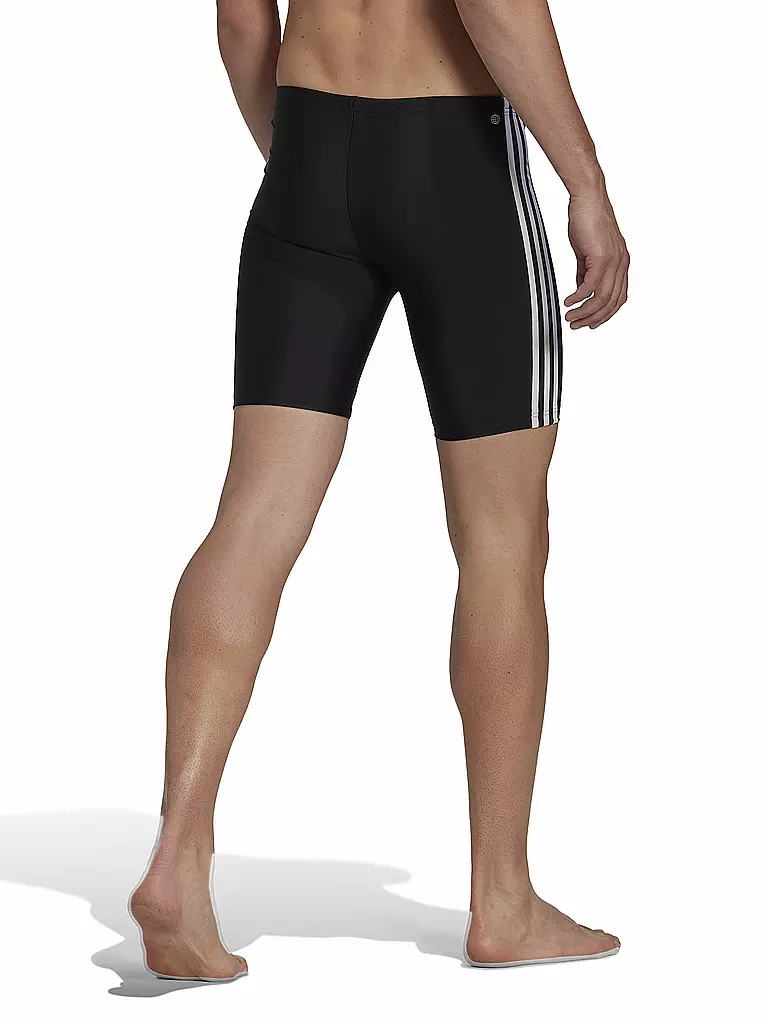 ADIDAS | Herren Beinbadehose Classic 3-Streifen Jammer | schwarz