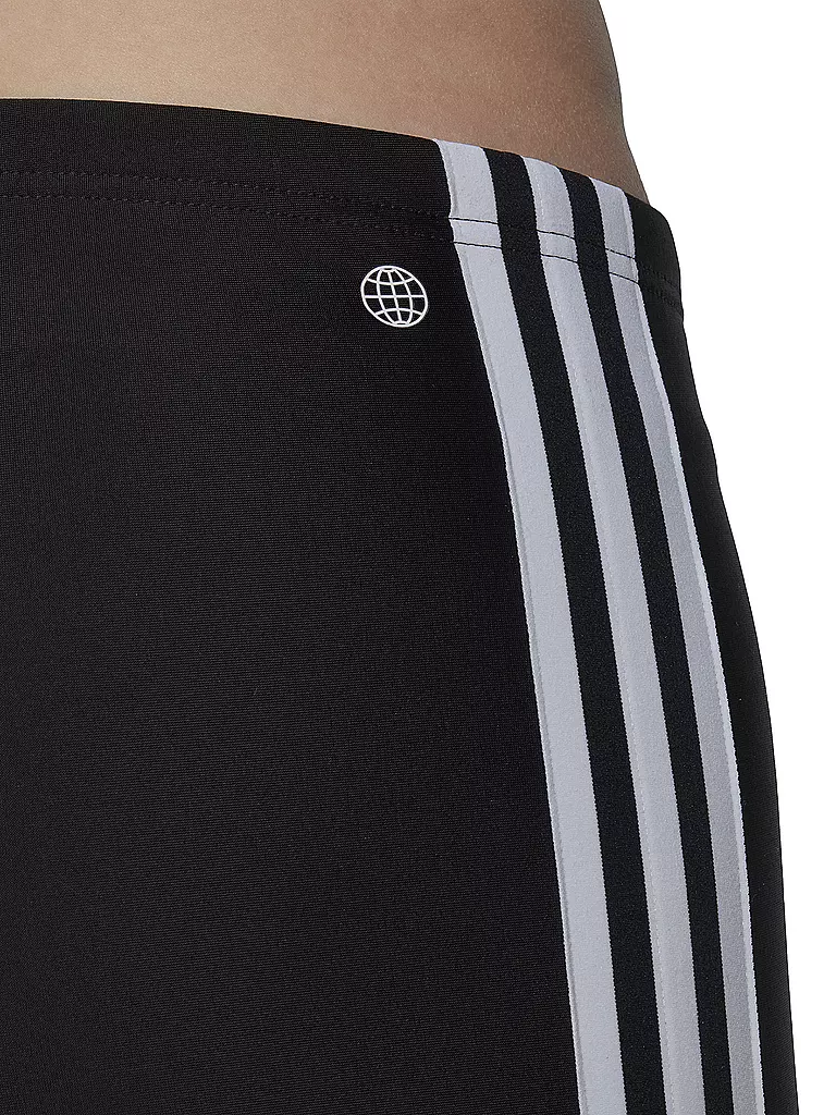 ADIDAS | Herren Beinbadehose Classic 3-Streifen Jammer | schwarz