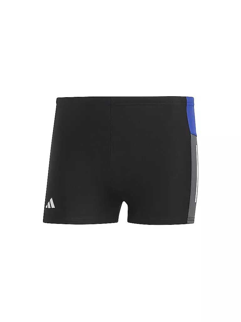 ADIDAS | Herren Beinbadehose Colorblock 3-Streifen Boxer | schwarz