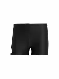 ADIDAS | Herren Beinbadehose Colorblock Swim Boxer | schwarz