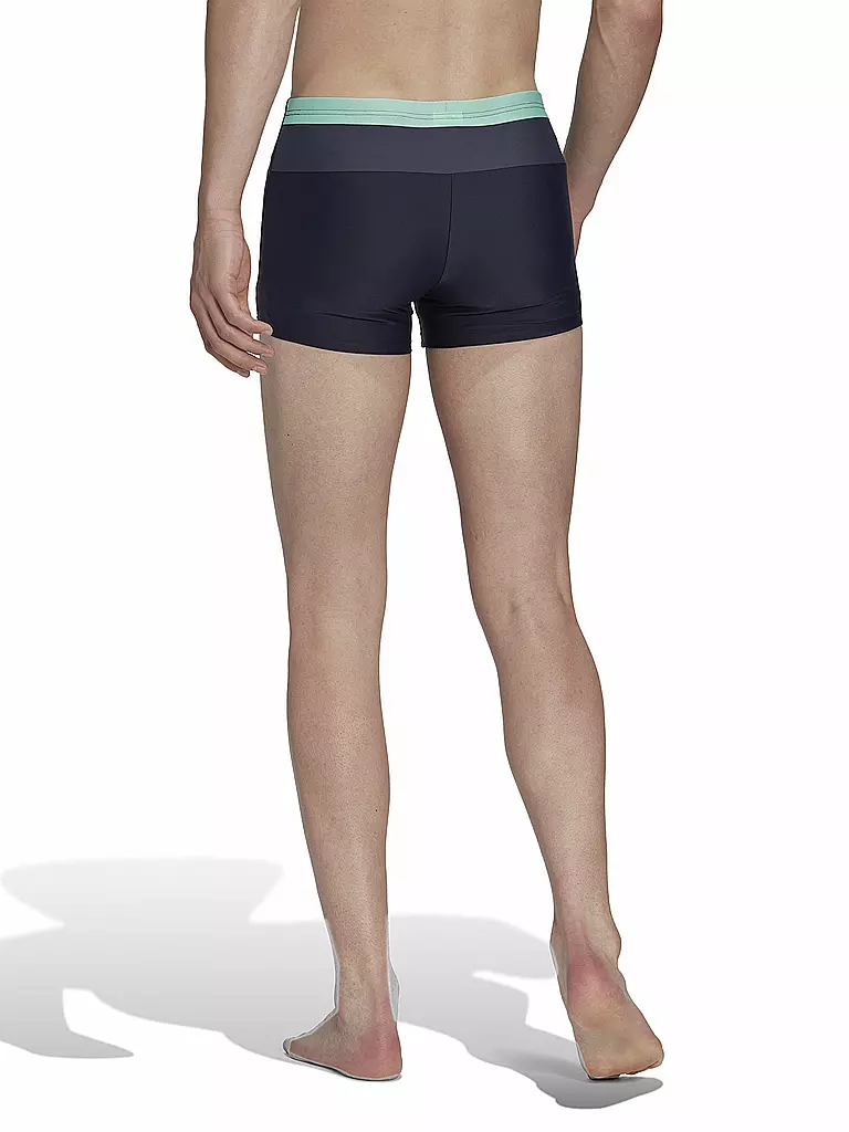 ADIDAS | Herren Beinbadehose Colorblock Swim | grau