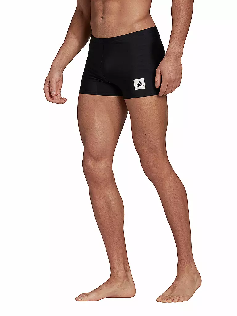 ADIDAS | Herren Beinbadehose Solid Boxer | schwarz