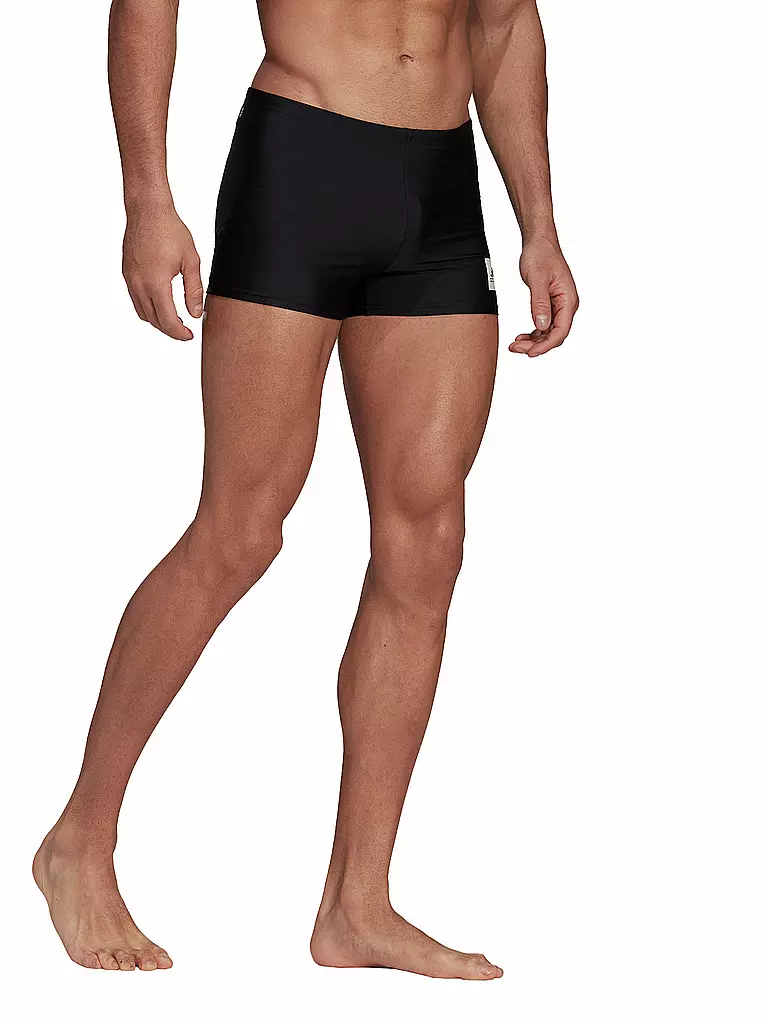 ADIDAS | Herren Beinbadehose Solid Boxer | schwarz