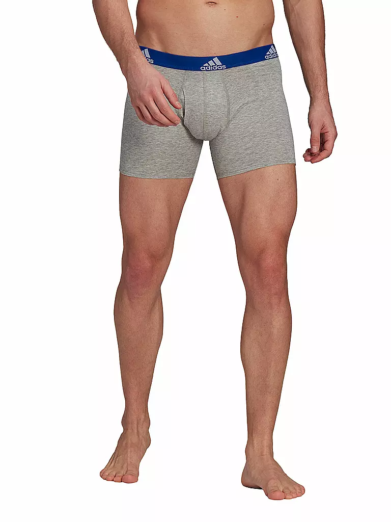 ADIDAS | Herren Boxershorts Briefs 3er Pkg. | blau