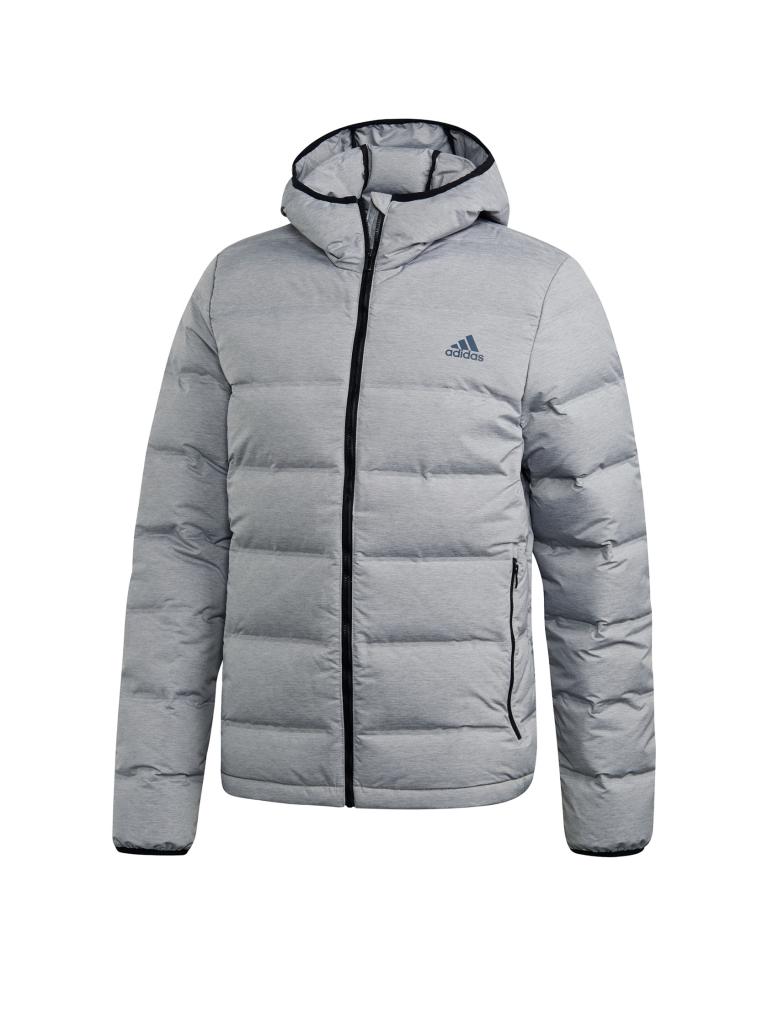 ADIDAS | Herren Daunenjacke Helionic | grau