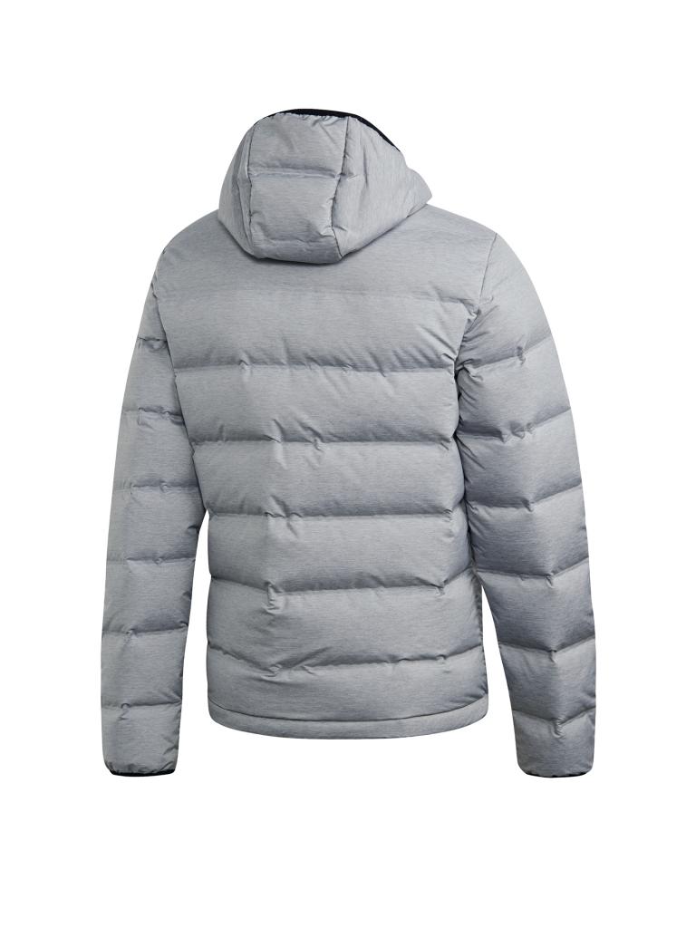 ADIDAS | Herren Daunenjacke Helionic | grau