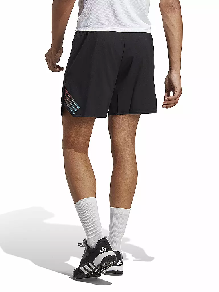 ADIDAS | Herren Fitness Short Train Icons | schwarz