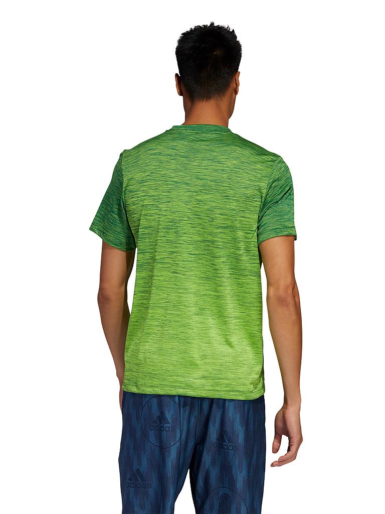 ADIDAS | Herren Fitness-Shirt Tech Gradient | grün