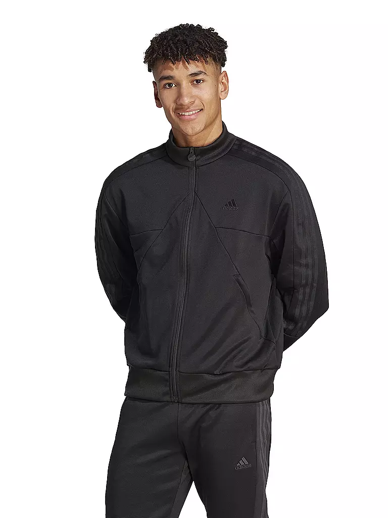 ADIDAS | Herren Fitnessjacke Tiro | schwarz