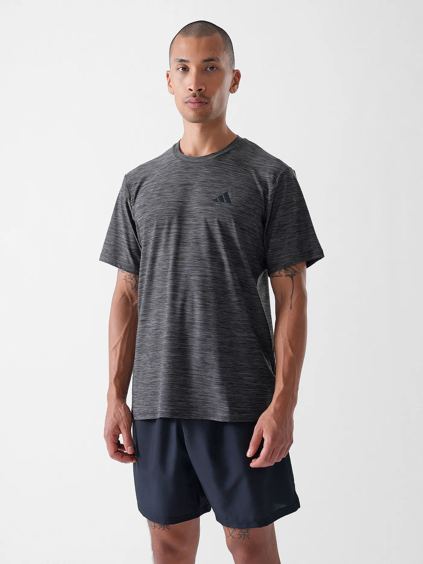 ADIDAS | Herren Fitnessshirt  TR-ES Stretch | grau