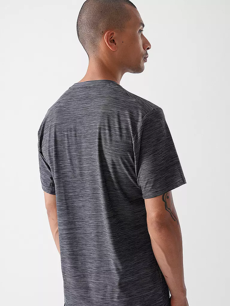 ADIDAS | Herren Fitnessshirt  TR-ES Stretch | grau