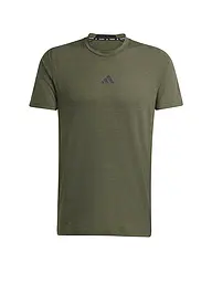 ADIDAS | Herren Fitnessshirt D4T | Olive