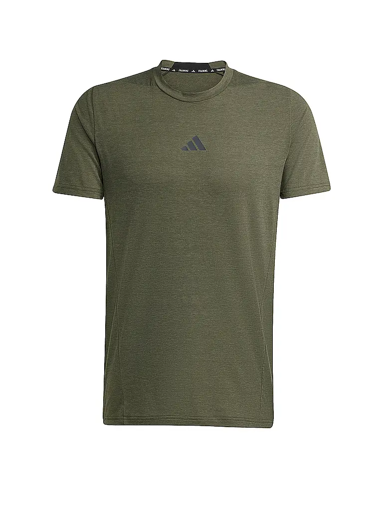 ADIDAS | Herren Fitnessshirt D4T | olive