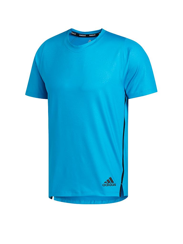 ADIDAS | Herren Fitnessshirt FreeLift Primeblue  | blau