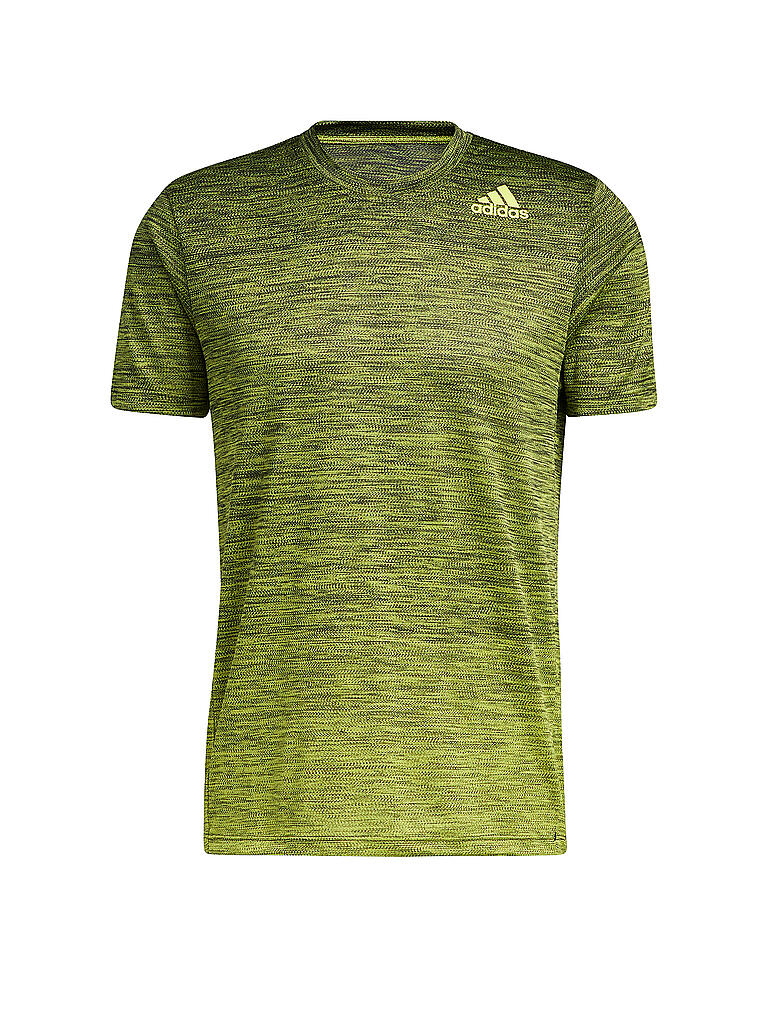 ADIDAS | Herren Fitnessshirt Gradient Tech | gelb