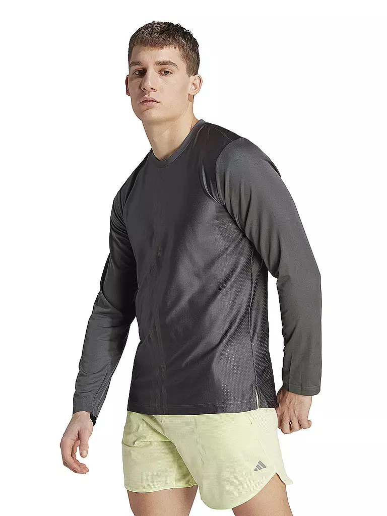 ADIDAS | Herren Fitnessshirt HIIT Vis-Tech Training  | grau