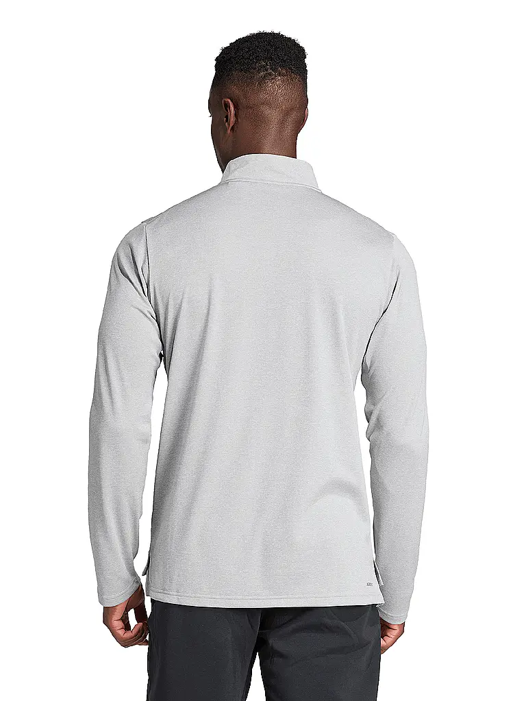 ADIDAS | Herren Fitnessshirt TR-ES | hellgrau