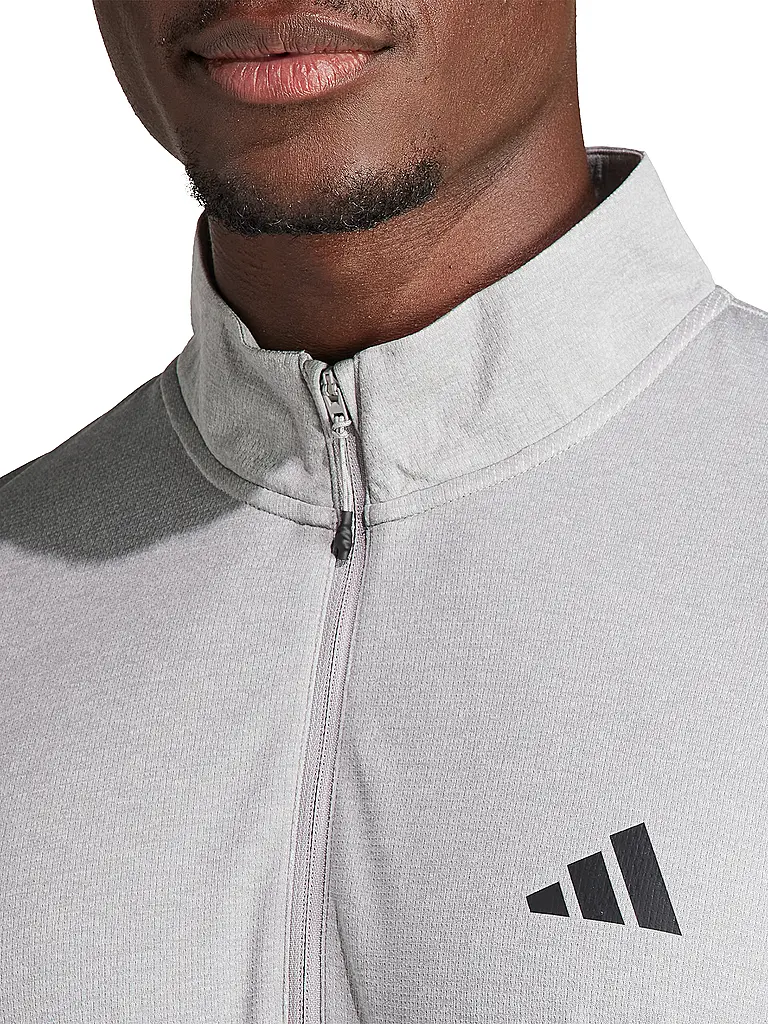 ADIDAS | Herren Fitnessshirt TR-ES | hellgrau