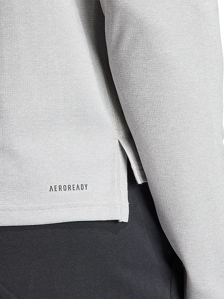 ADIDAS | Herren Fitnessshirt TR-ES | hellgrau