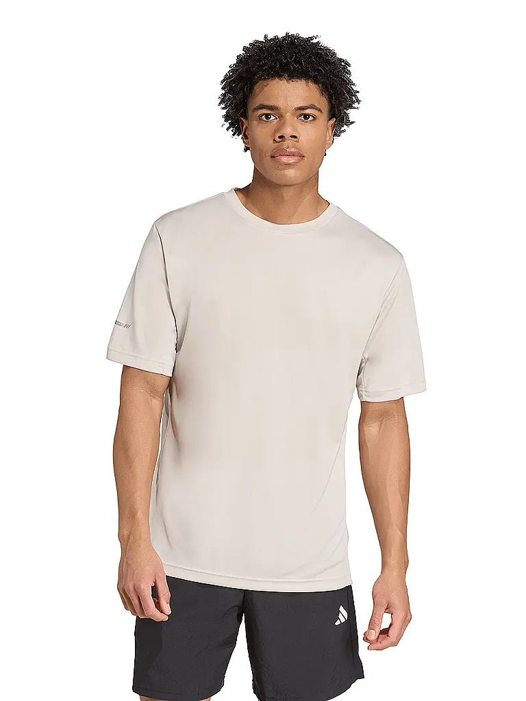 ADIDAS | Herren Fitnessshirt Training Essentials Holiday Pack  | creme