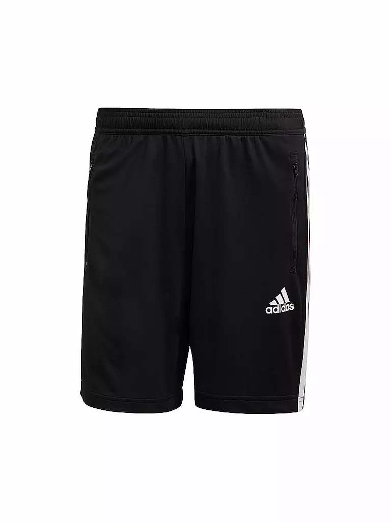 ADIDAS | Herren Fitnessshort 3-Streifen | schwarz