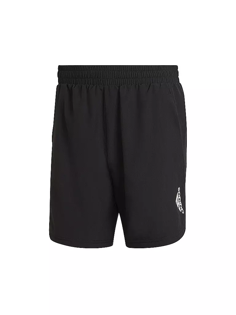 ADIDAS | Herren Fitnessshort AEROREADY Designed for Movement | schwarz