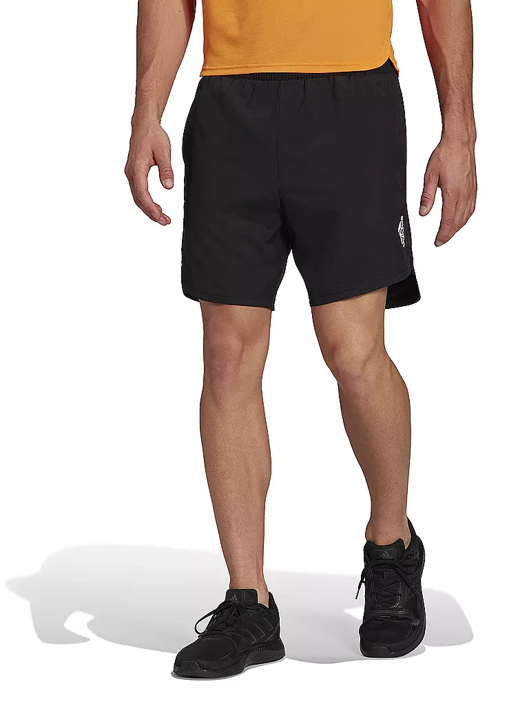 ADIDAS | Herren Fitnessshort AEROREADY Designed for Movement | schwarz