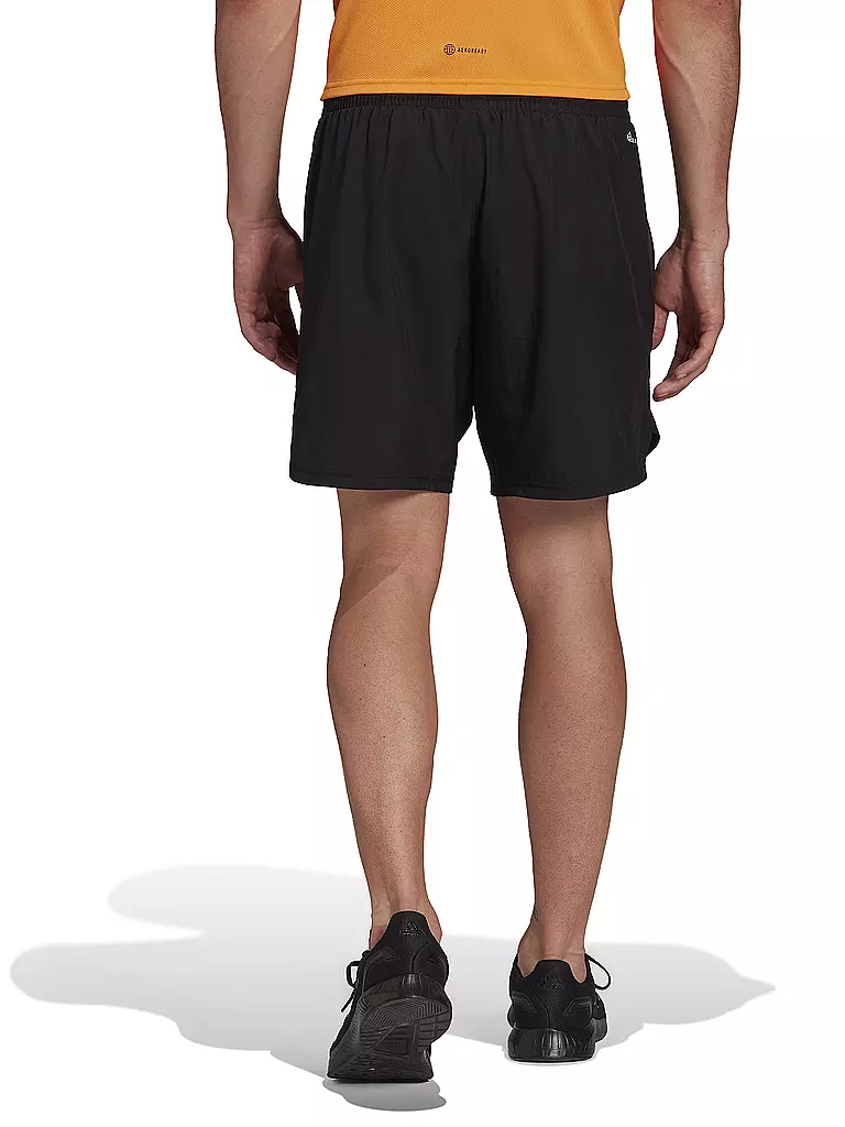 ADIDAS | Herren Fitnessshort AEROREADY Designed for Movement | schwarz